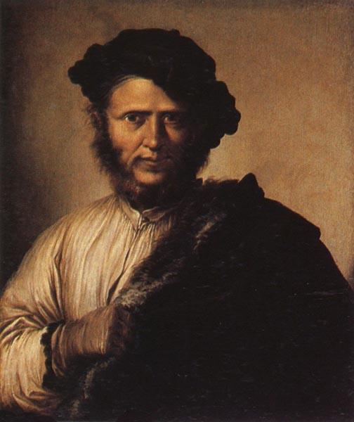 Salvator Rosa A Man